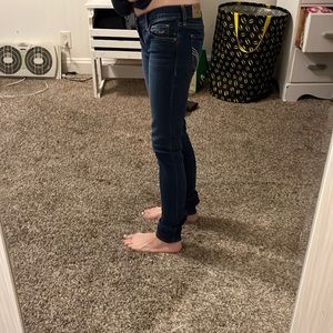 Dark jeans